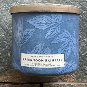 Bath & Body Works Afternoon Rainfall Candle
